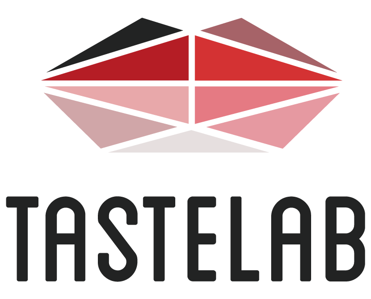 Logo de TASTELAB, expertos en analítica sensorial