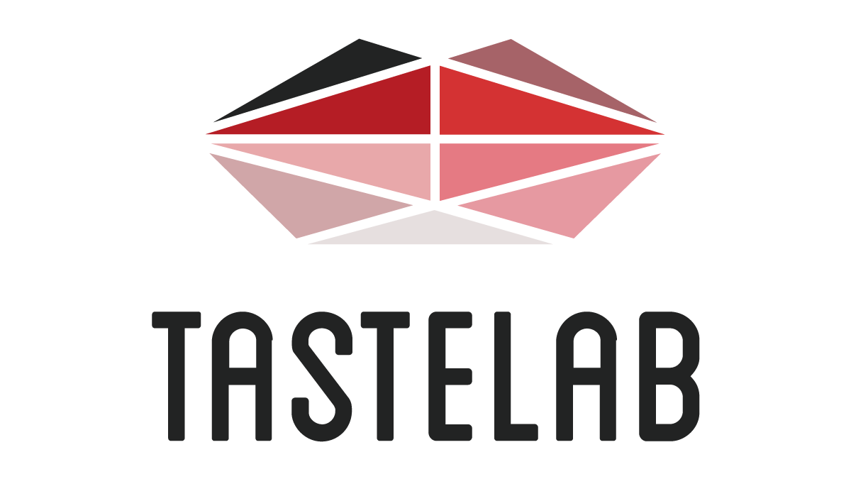 Logo de TASTELAB, expertos en analítica sensorial