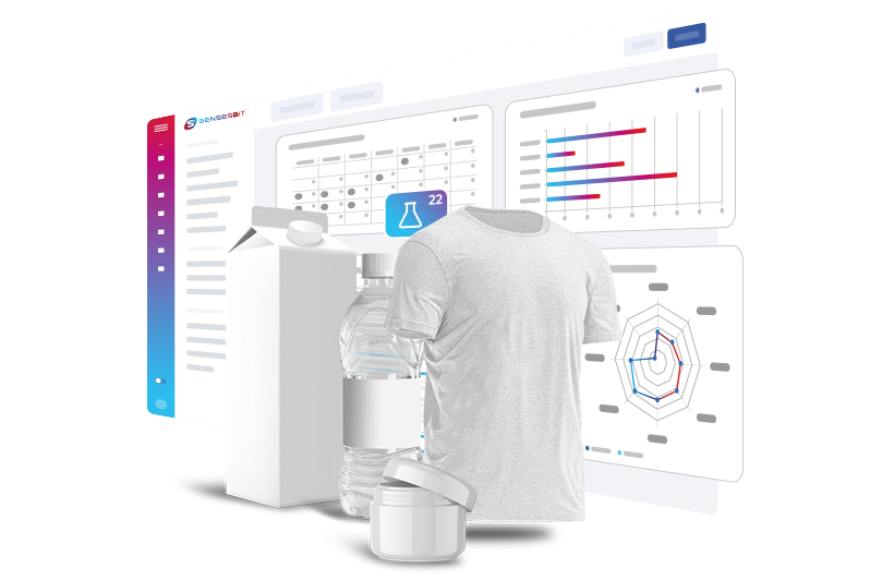 sensesbit software de análisis sensorial